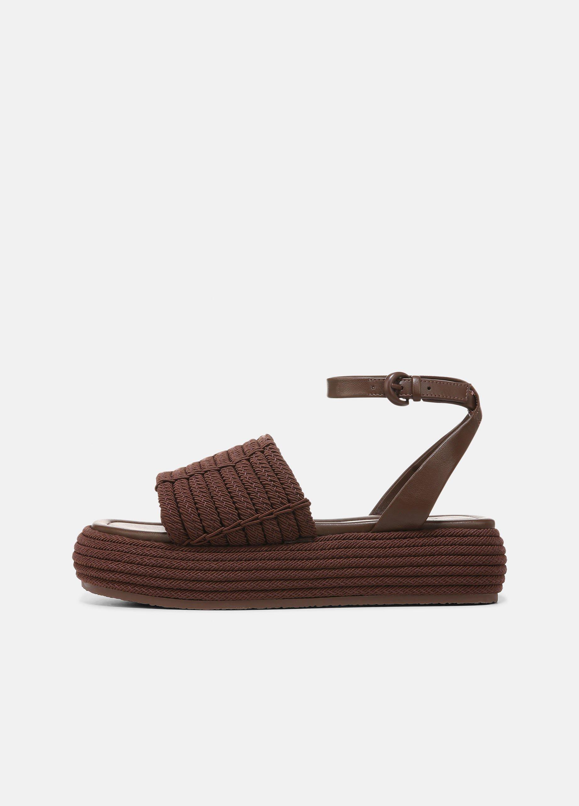 Pai Cord Platform Sandal image number 0