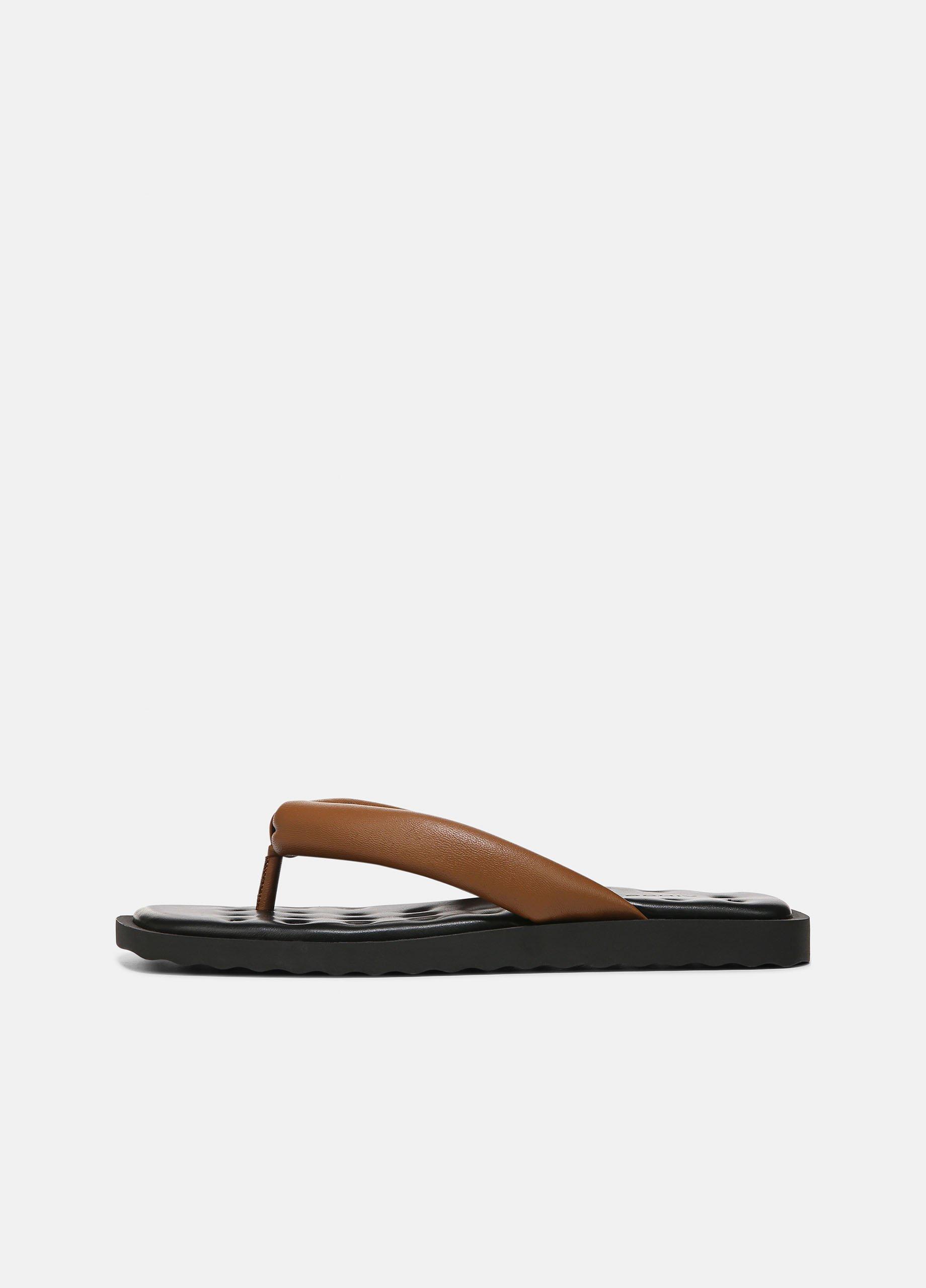 Serene Leather Sandal image number 0