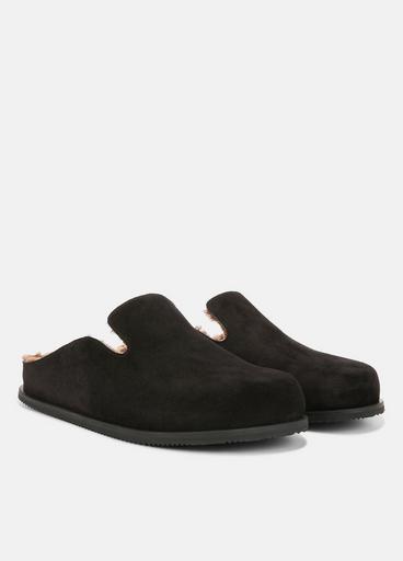 Decker Shearling-Lined Suede Clog image number 1