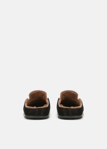 Decker Shearling-Lined Suede Clog image number 2
