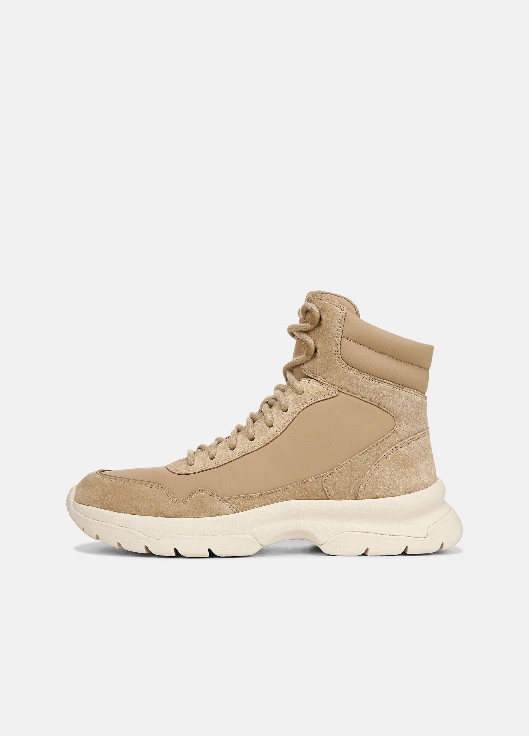 Elvio Leather Lug Boot image number 0