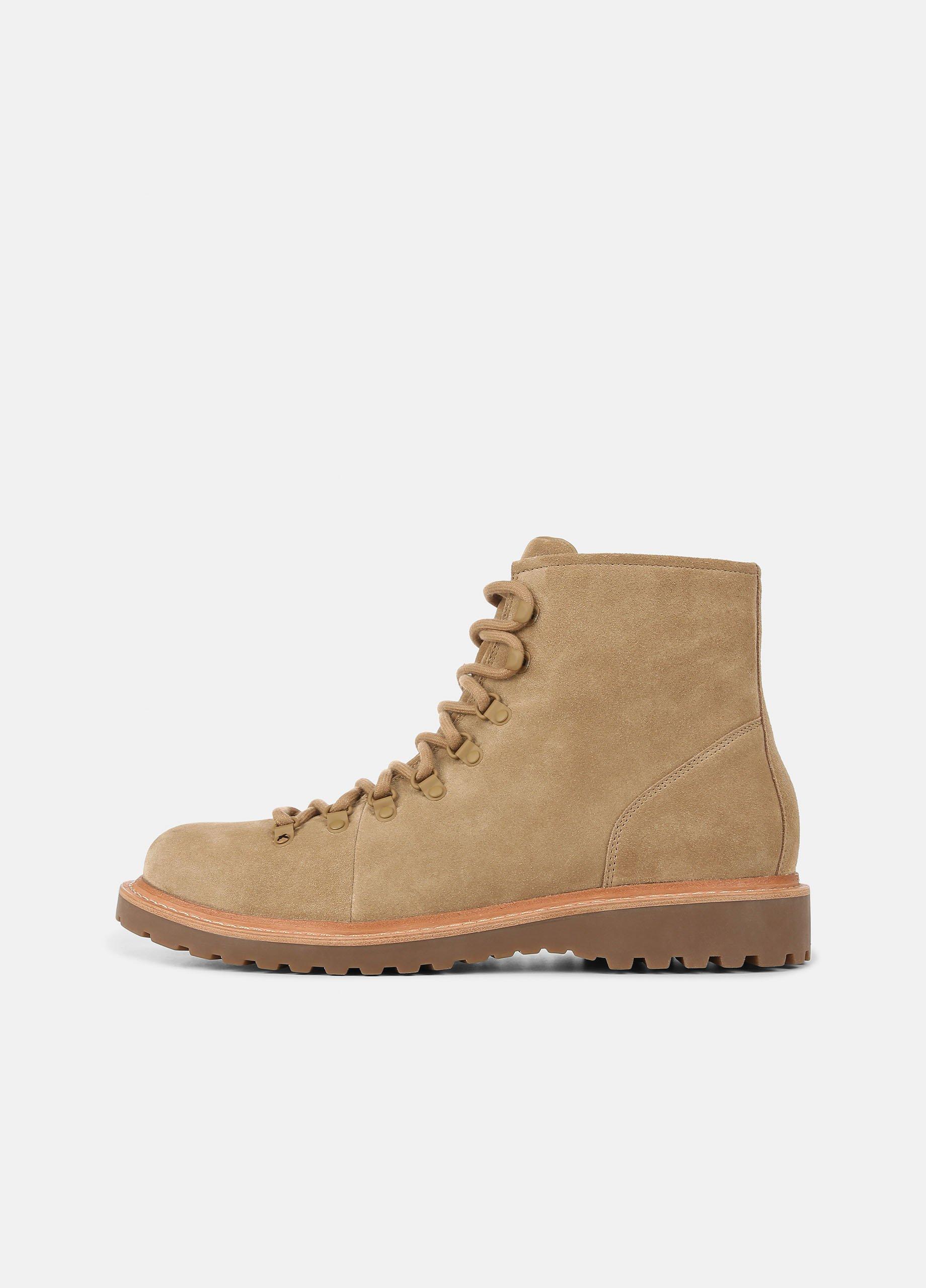 Safi Suede Lug Boot in Shoes | Vince