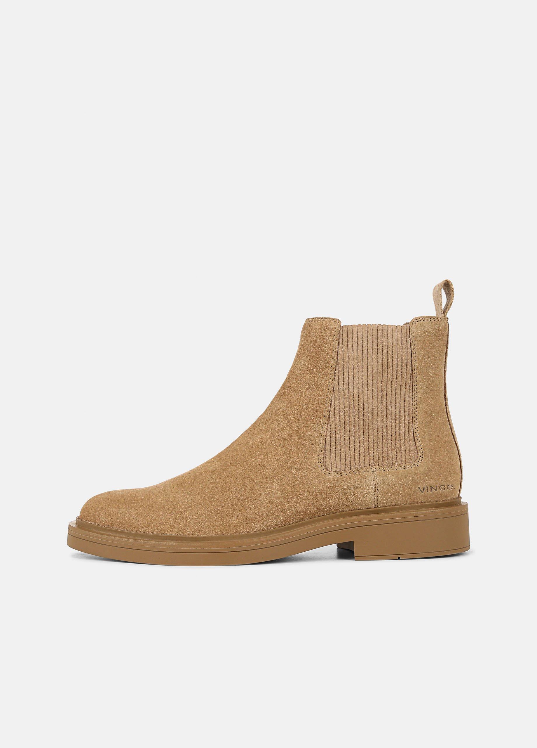 Vince tillie best sale suede booties