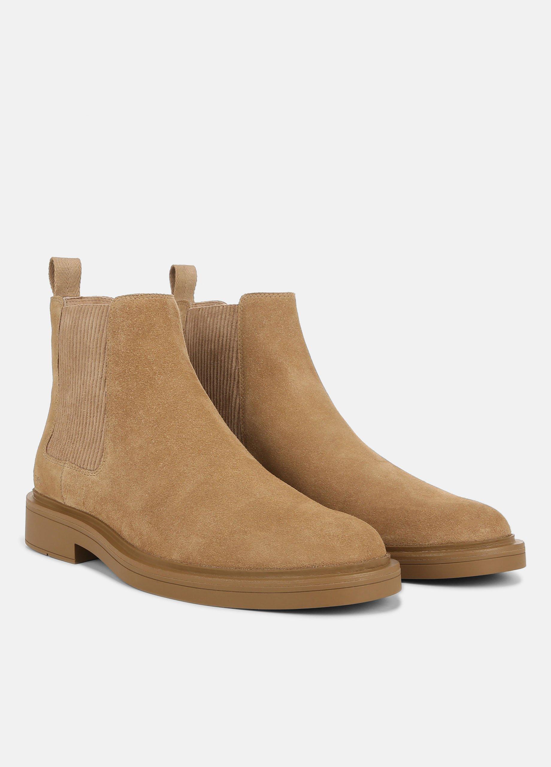 Erik Suede Chelsea Boot in Shoes | Vince