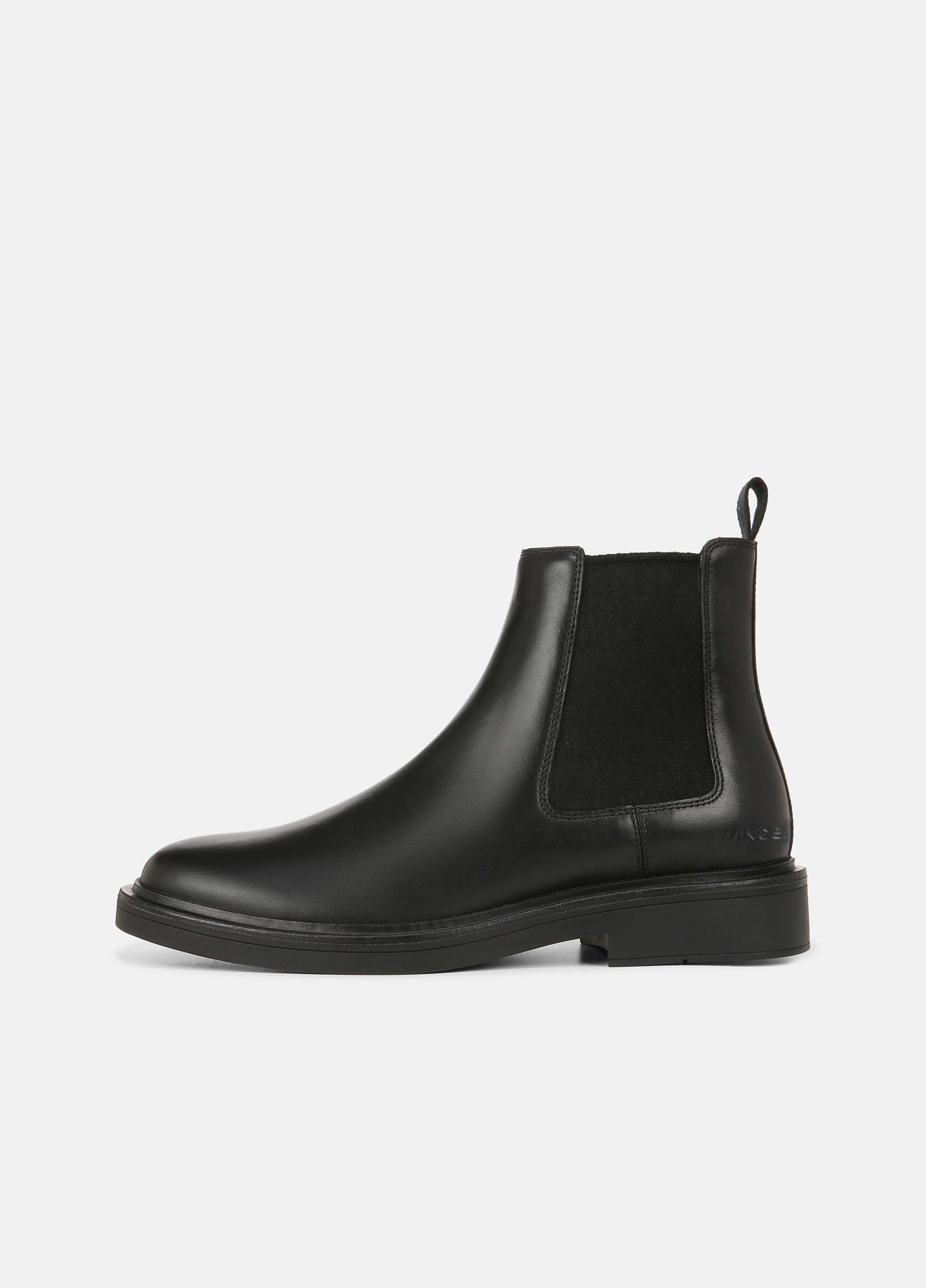 Erik Leather Chelsea Boot in Shoes | Vince