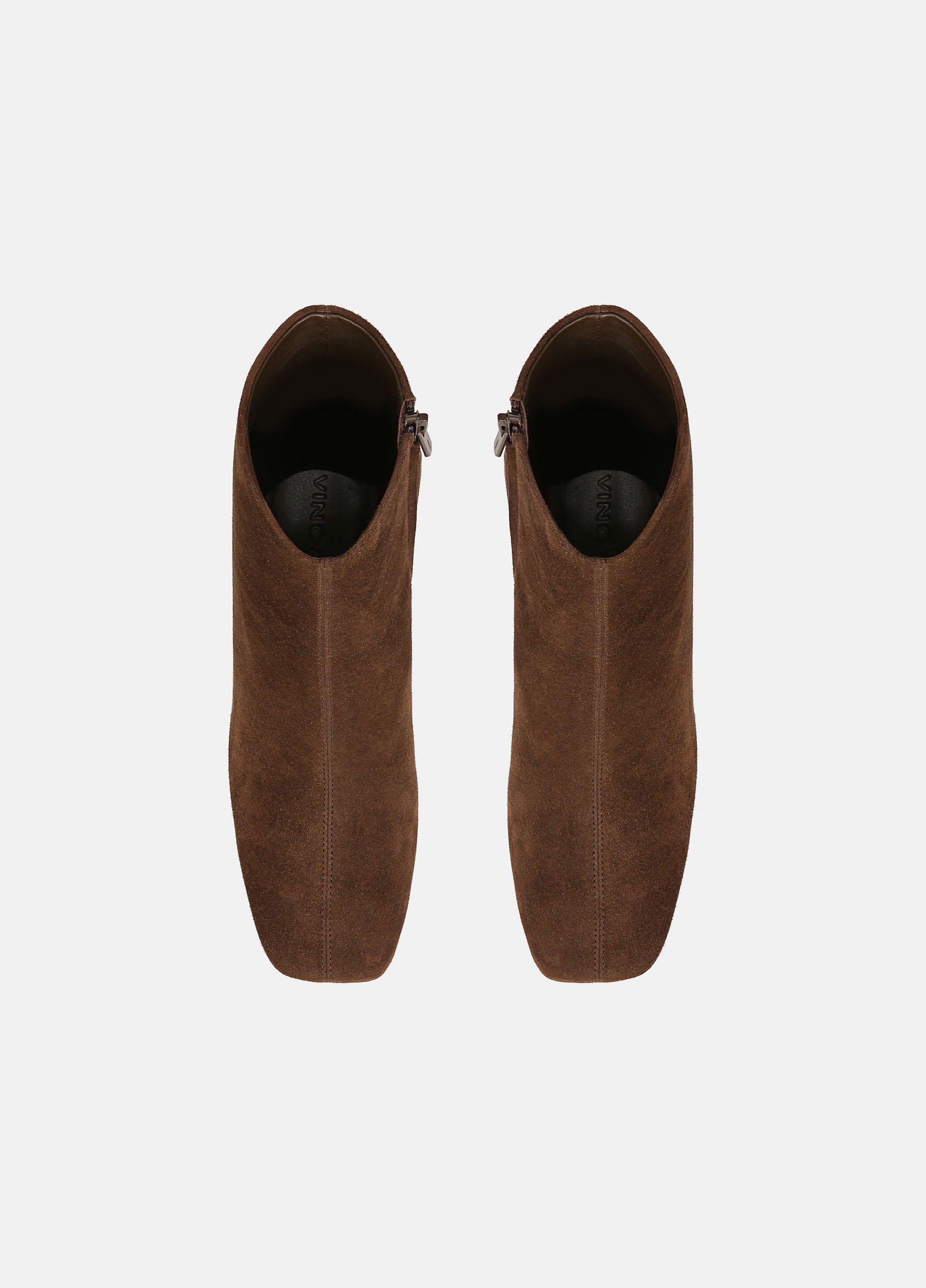 Vince suede ankle boots sales