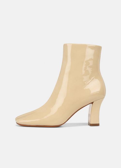 Charli Patent Leather Ankle Boot