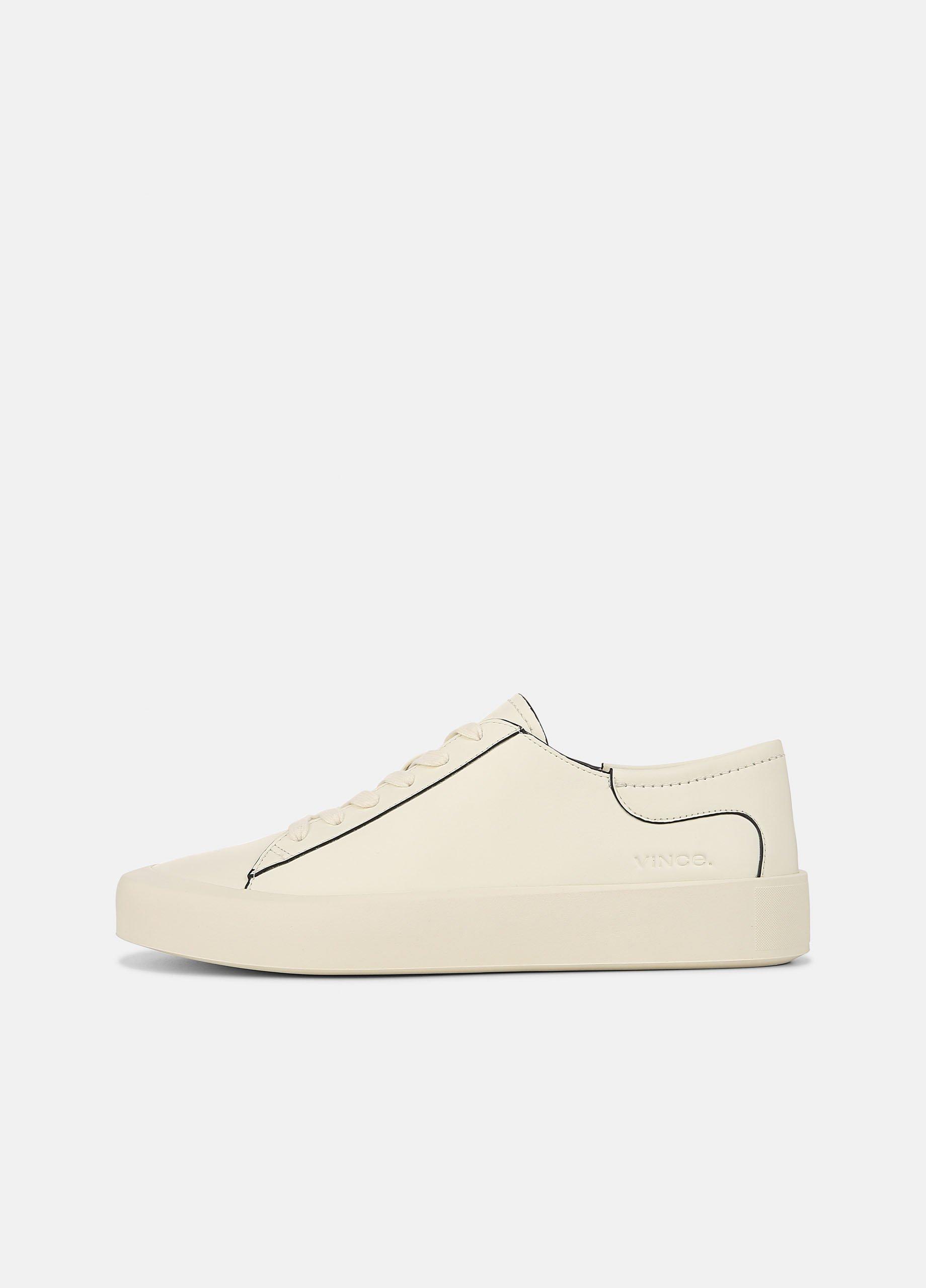 Gabi Leather Sneaker in Shoes | Vince