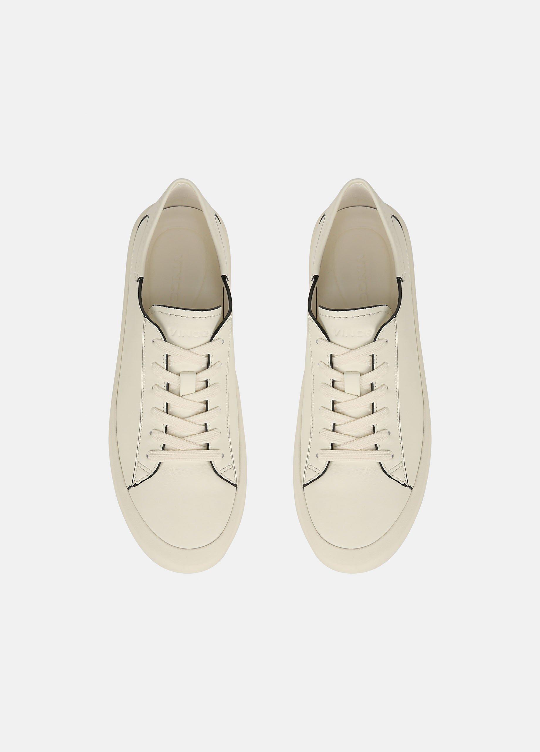 Gabi Leather Sneaker in Shoes | Vince