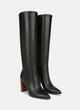 Pilar Leather Knee Boot image number 1