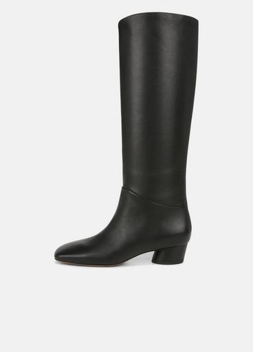 Ramona Leather Knee Boot in Shoes | Vince