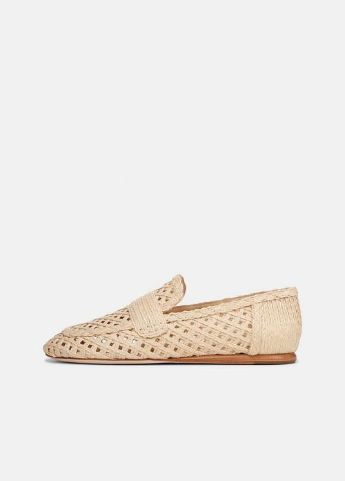 Davis Raffia Loafer