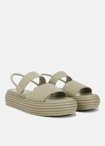 Priya Leather Platform Sandal in Shoes | Vince