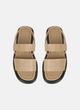 Priya Leather Platform Sandal image number 3