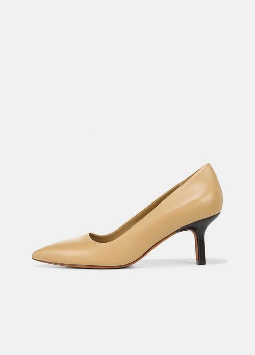 Paris Leather Pump