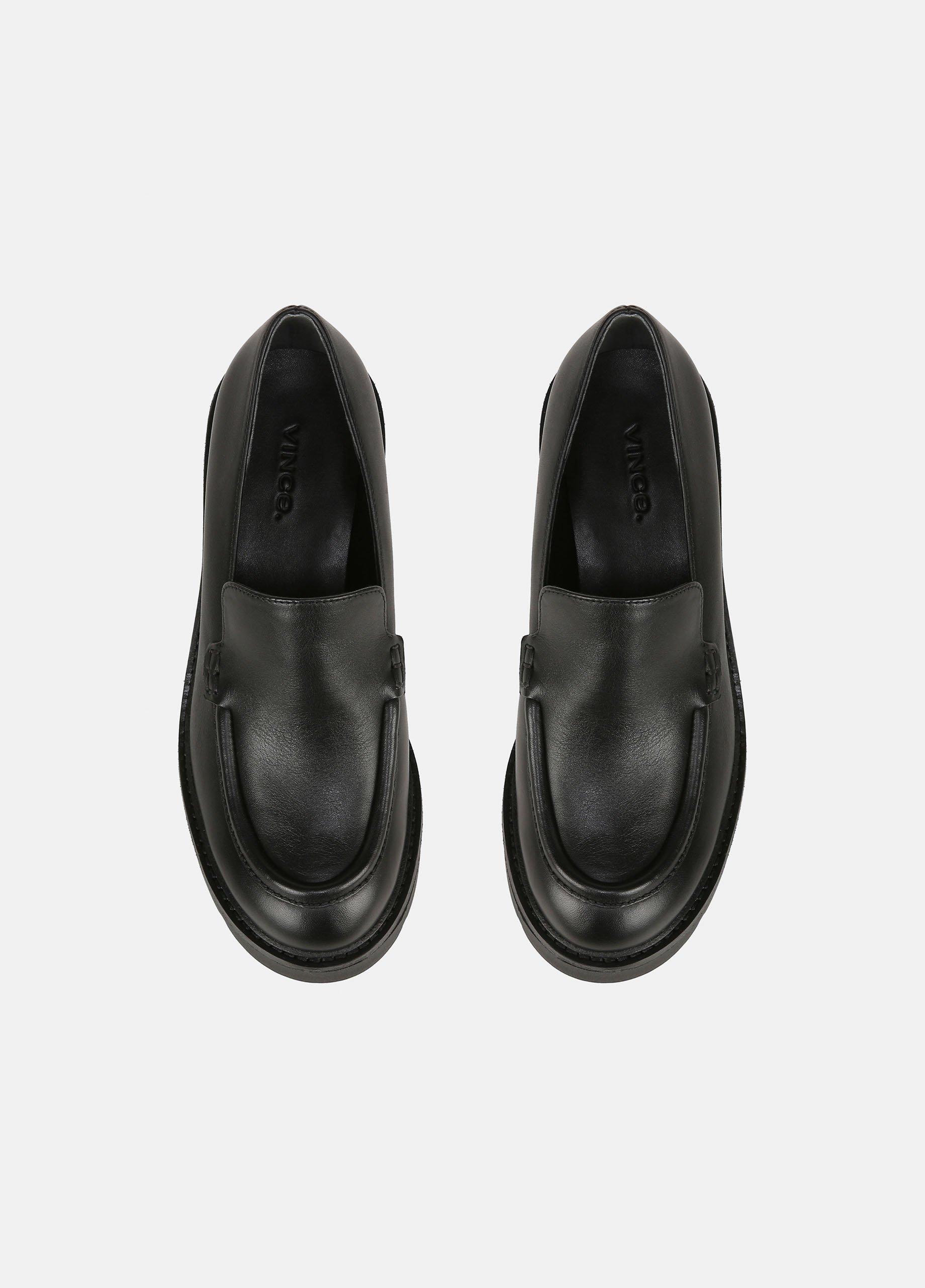 Vince deals black loafers