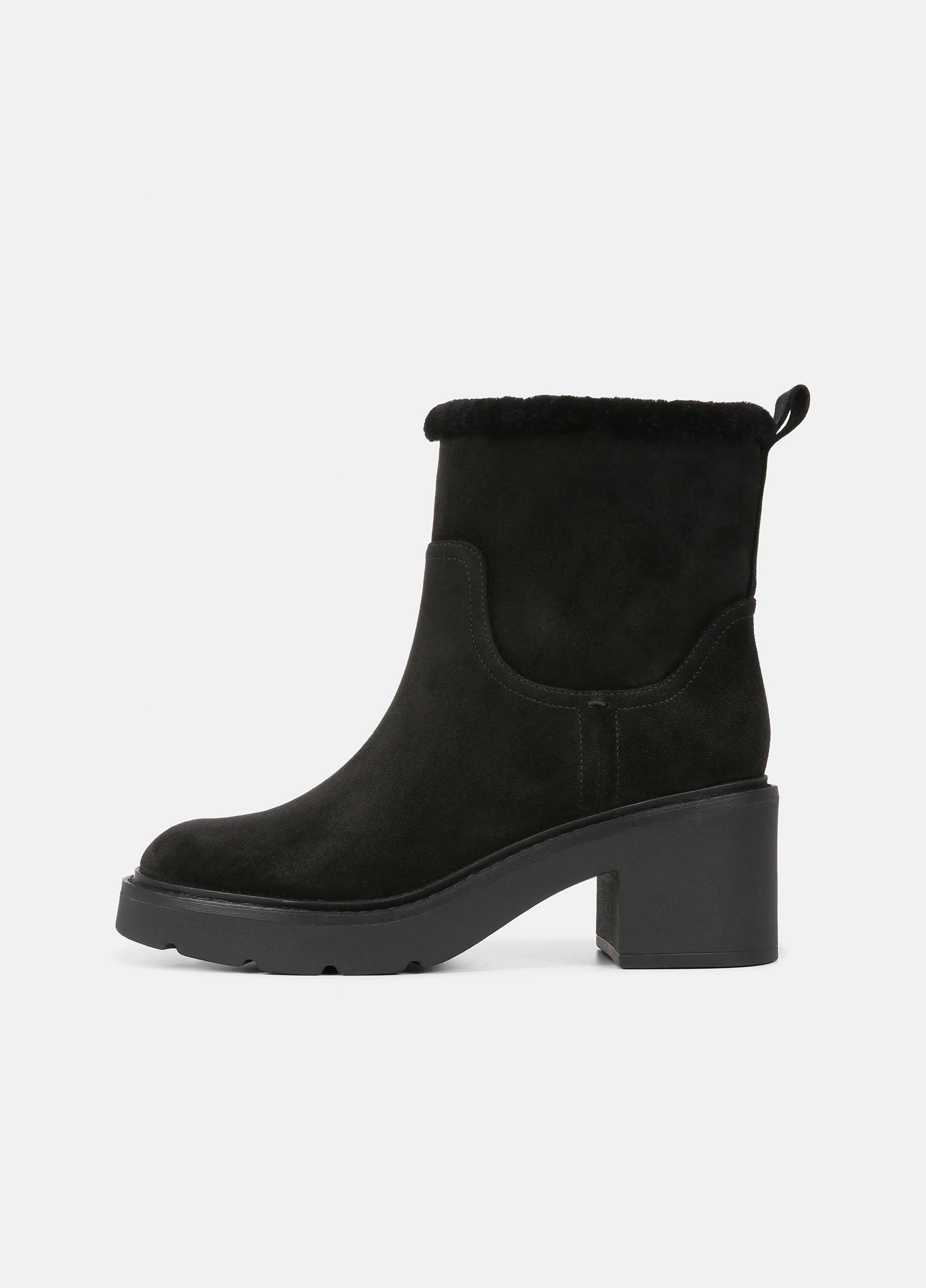 Redding Suede Lug Boot in Vince Products Women Vince