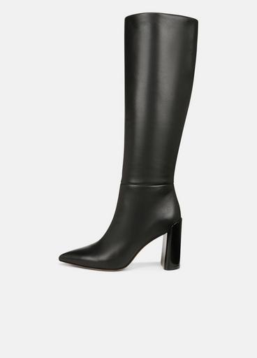Pilar Leather Wide-Calf Knee Boot image number 0
