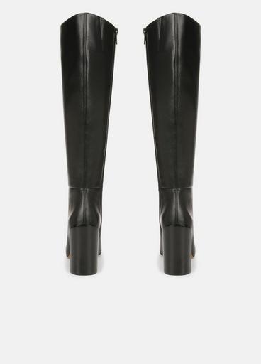 Pilar Leather Wide-Calf Knee Boot image number 2
