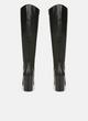 Pilar Leather Wide-Calf Knee Boot image number 2