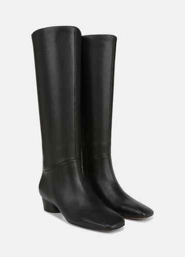 Ramona Leather Wide-Calf Knee Boot in Women's Sale Shoes | Vince