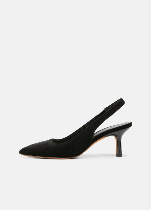 Patrice Velvet Slingback Heel