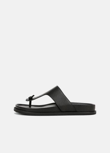 Diego Leather Thong Sandal in Sandals | Vince