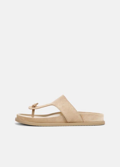 Diego Suede Thong Sandal