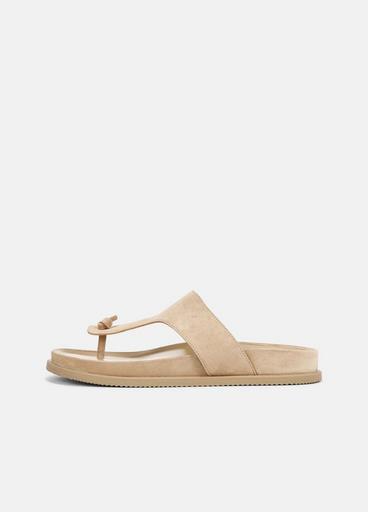 Diego Suede Thong Sandal image number 0