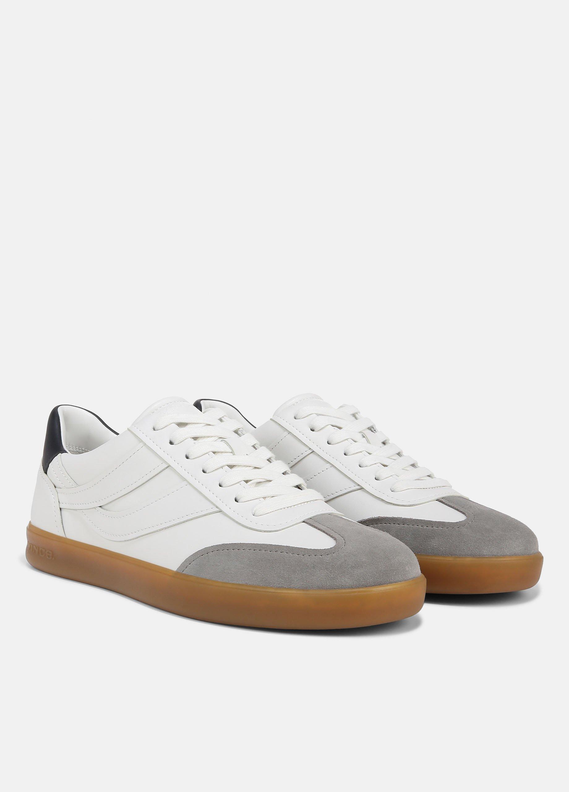 VINCE シアハネルスリフレススリッフトレス V010451664 410IRS Oasis Leather Sneaker in Sneakers | Vince