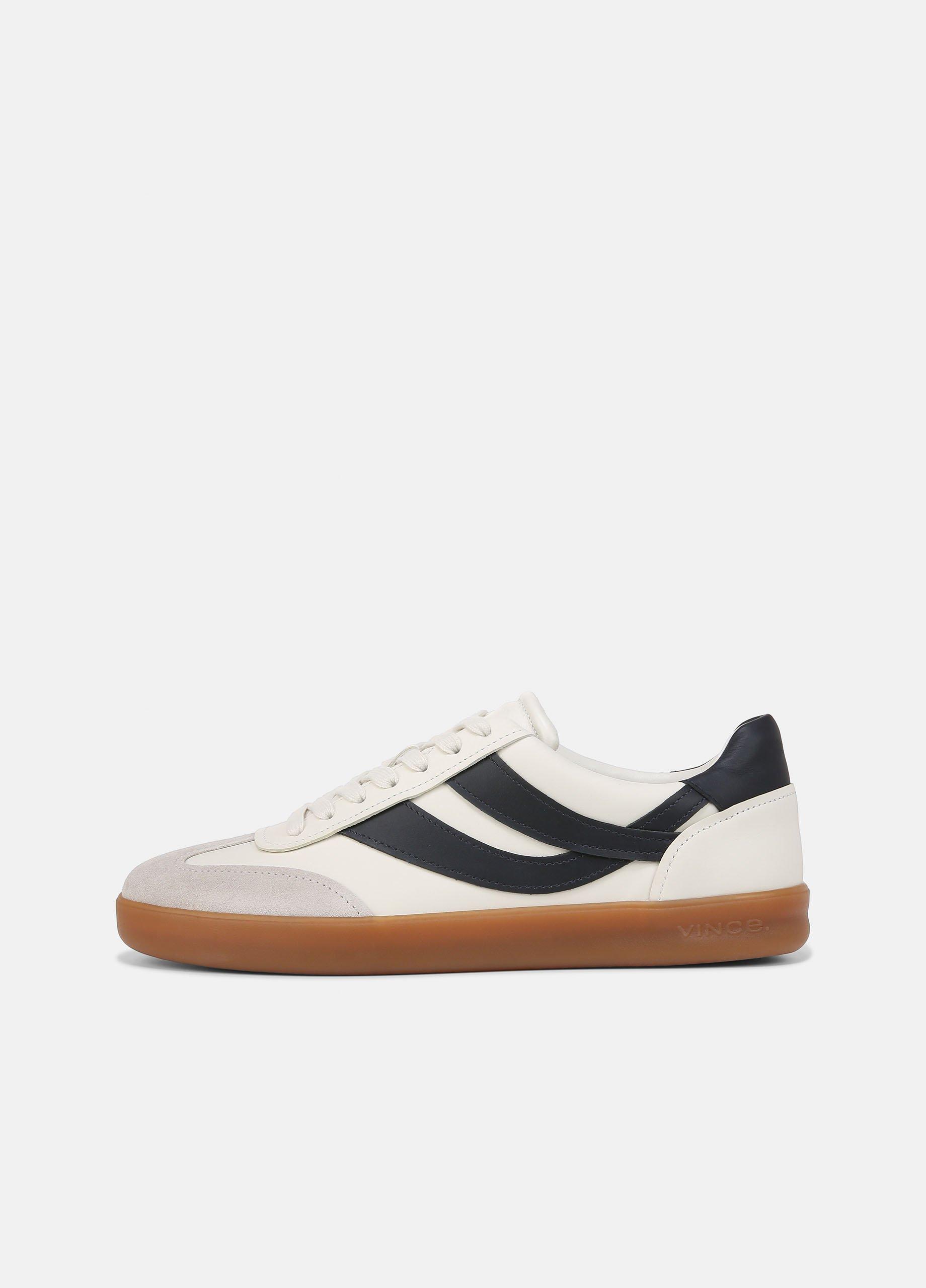 Oasis Leather Sneaker in Sneakers | Vince