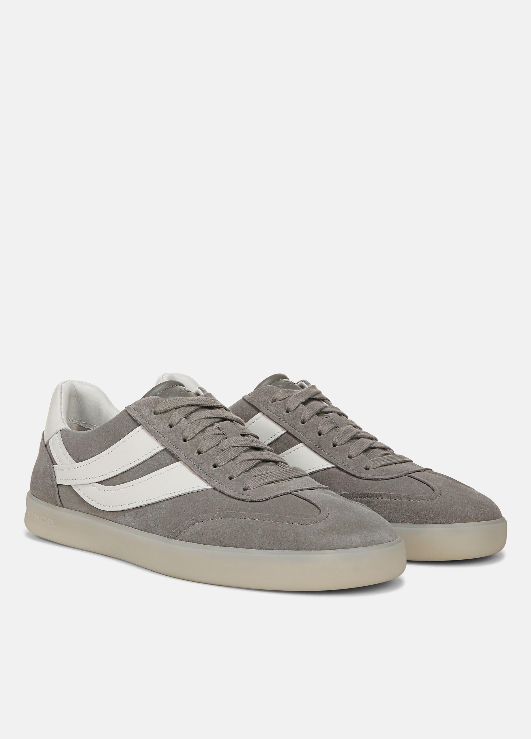 Oasis Suede and Leather Sneaker image number 1