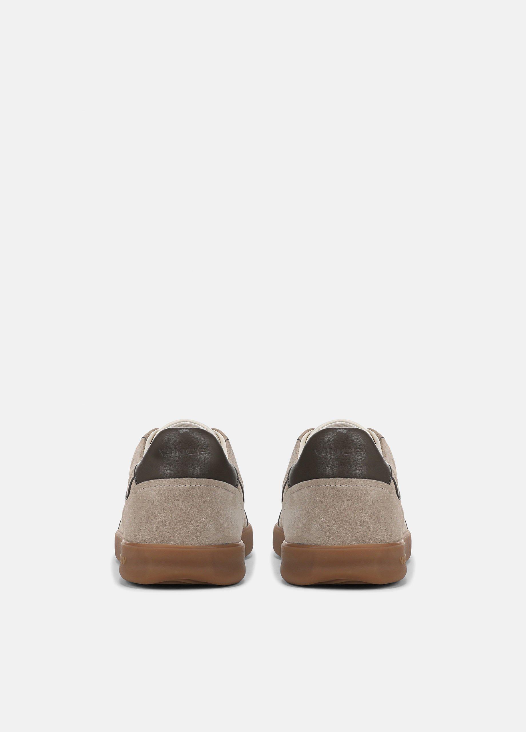 Oasis Contrast-Edge Suede & Leather Sneaker image number 2