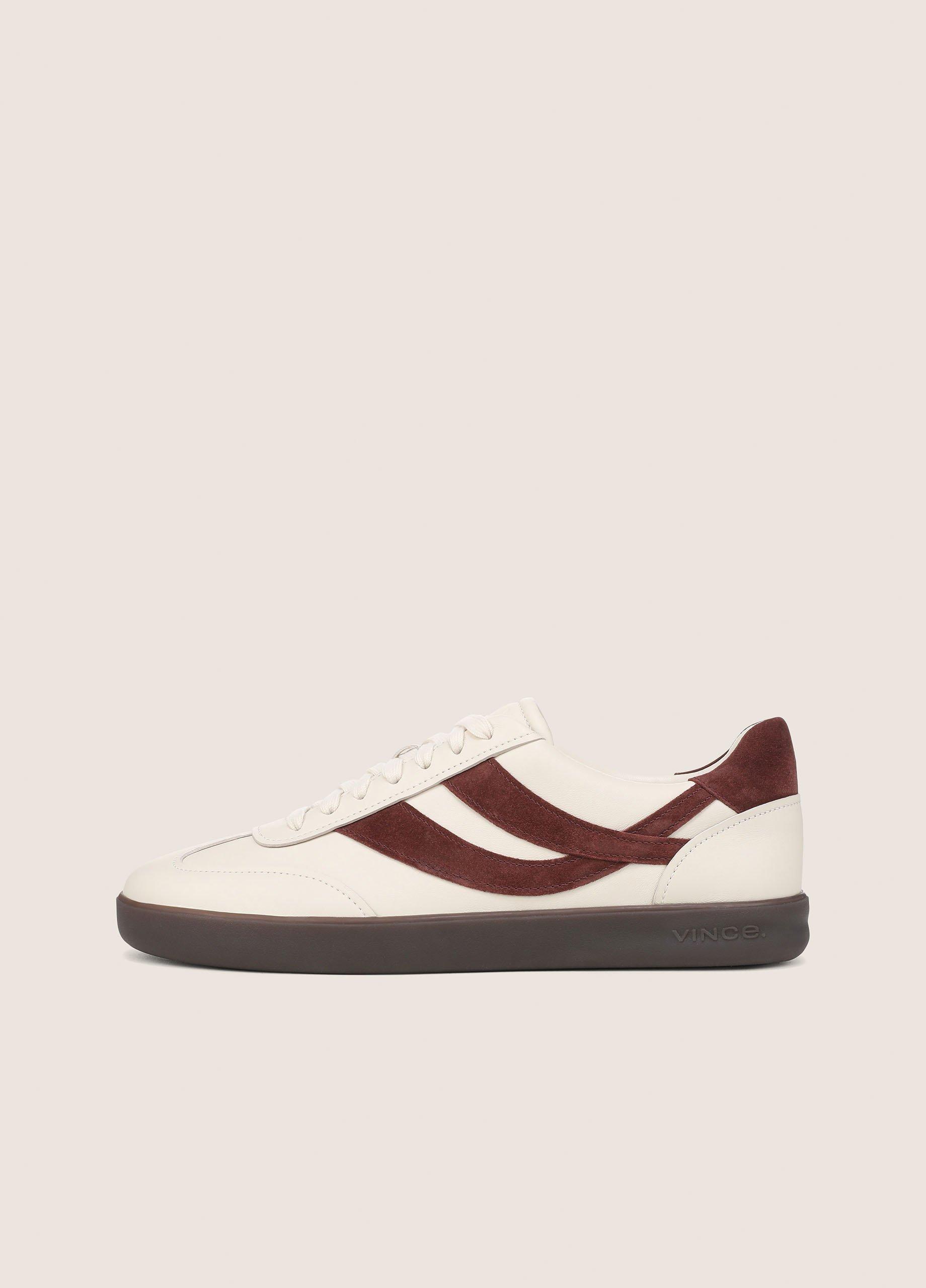 Oasis Leather & Suede Sneaker image number 0