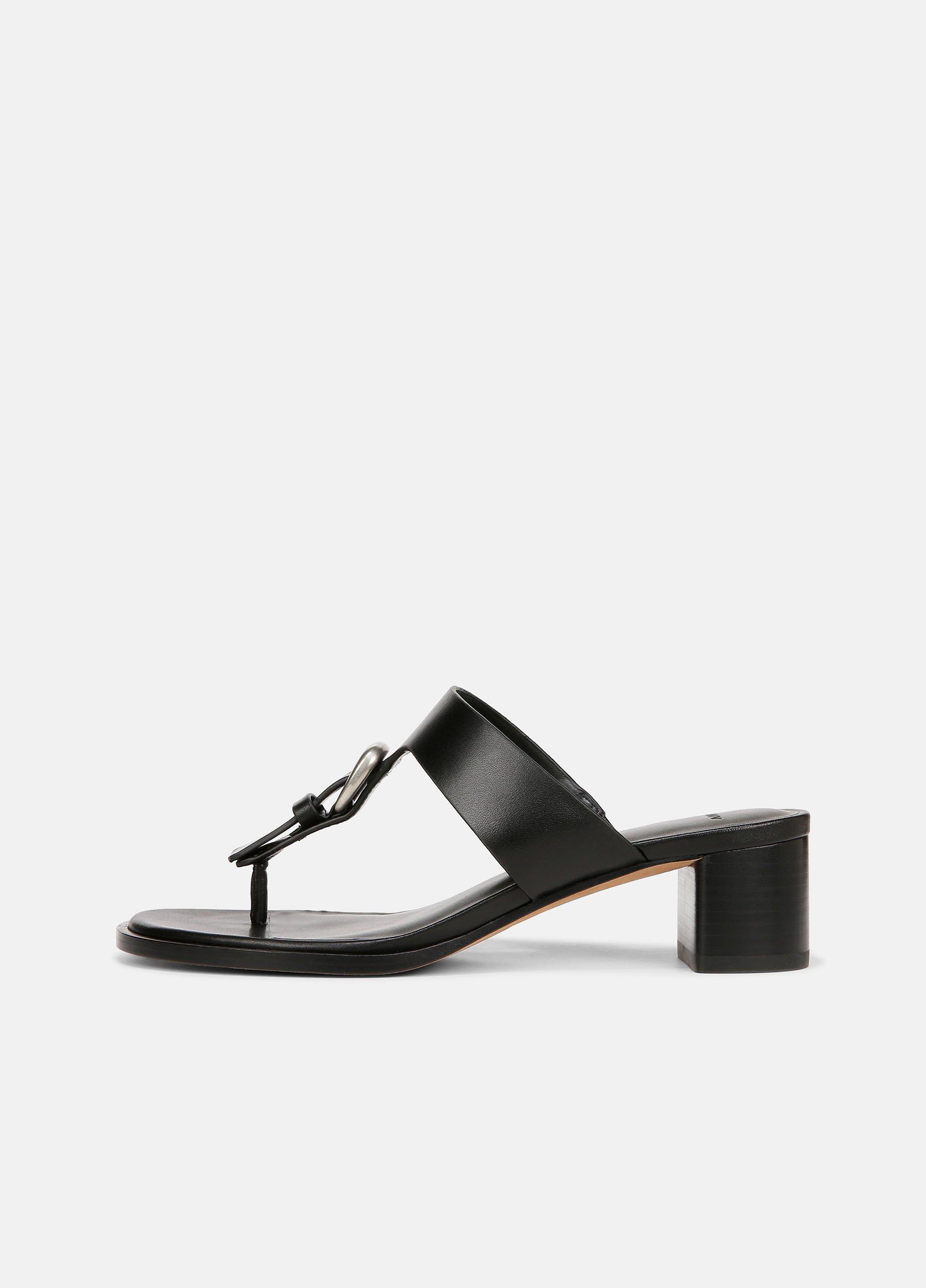 Aubrey Leather Buckle Sandal image number 0