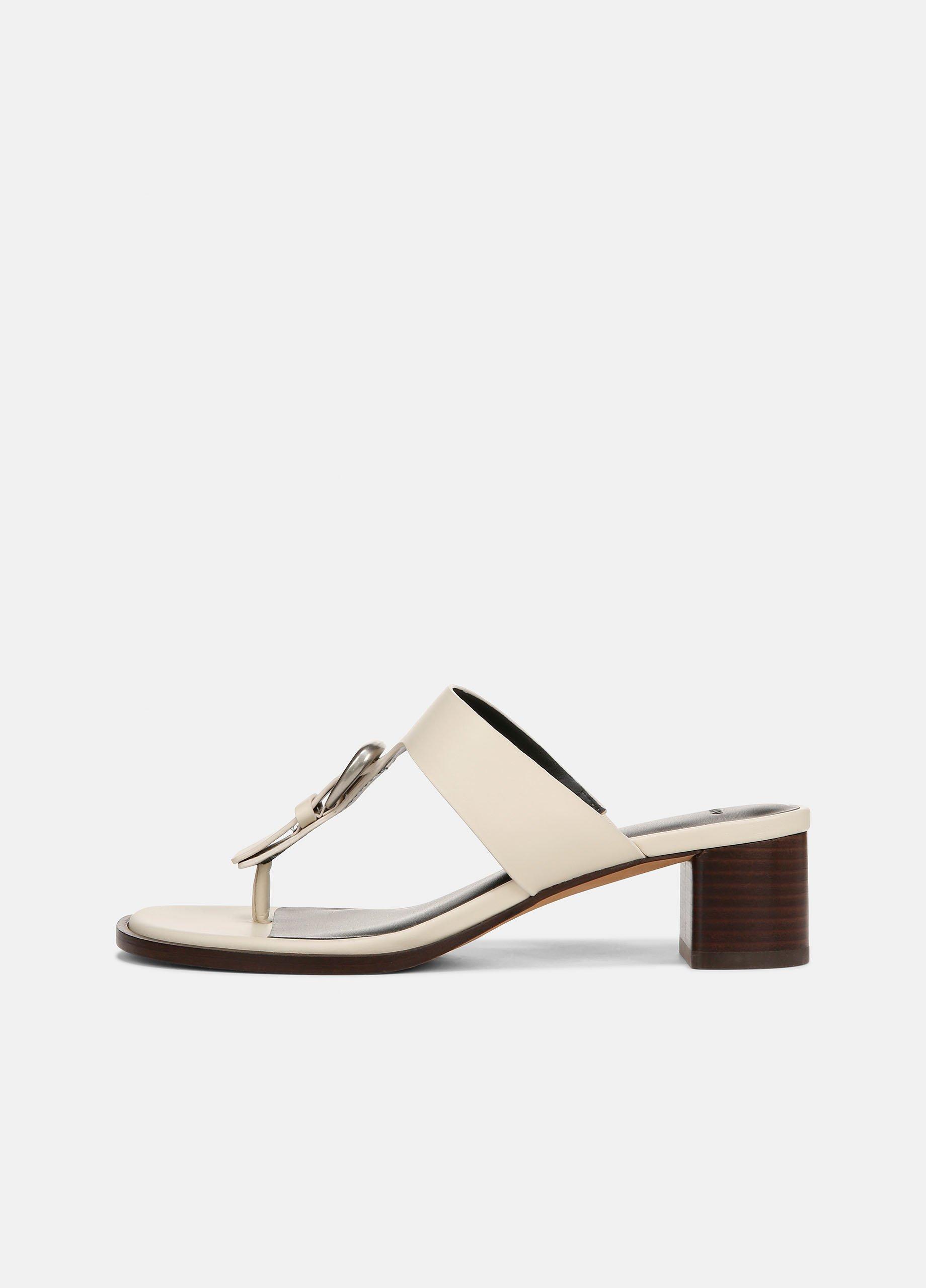 Aubrey Leather Buckle Sandal image number 0