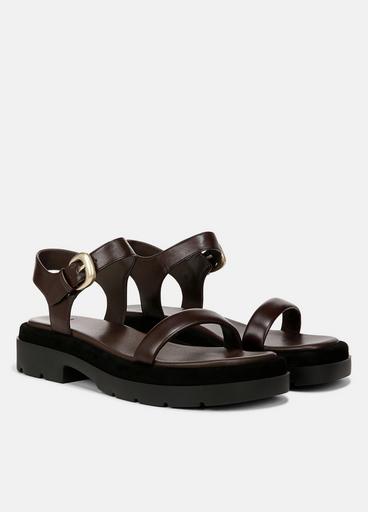 Heloise Leather Lug-Sole Sandal image number 1