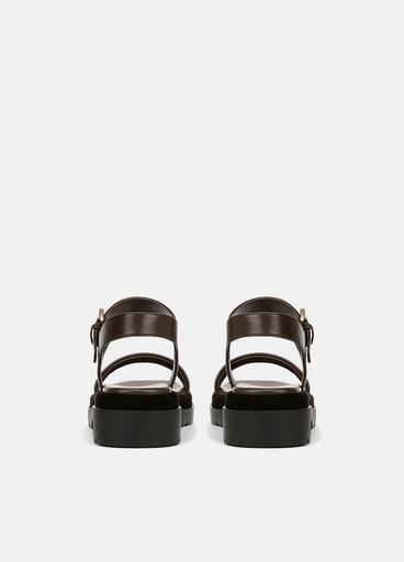 Heloise Leather Lug-Sole Sandal image number 2