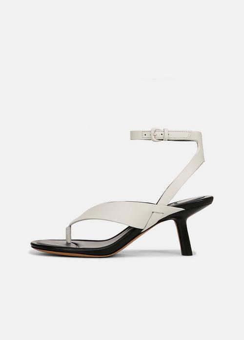 Julian Leather Heeled Sandal