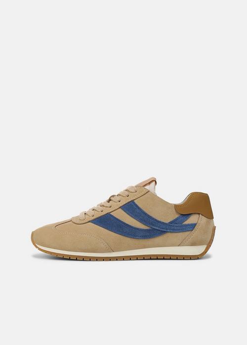 Oasis Suede & Leather Runner Sneaker