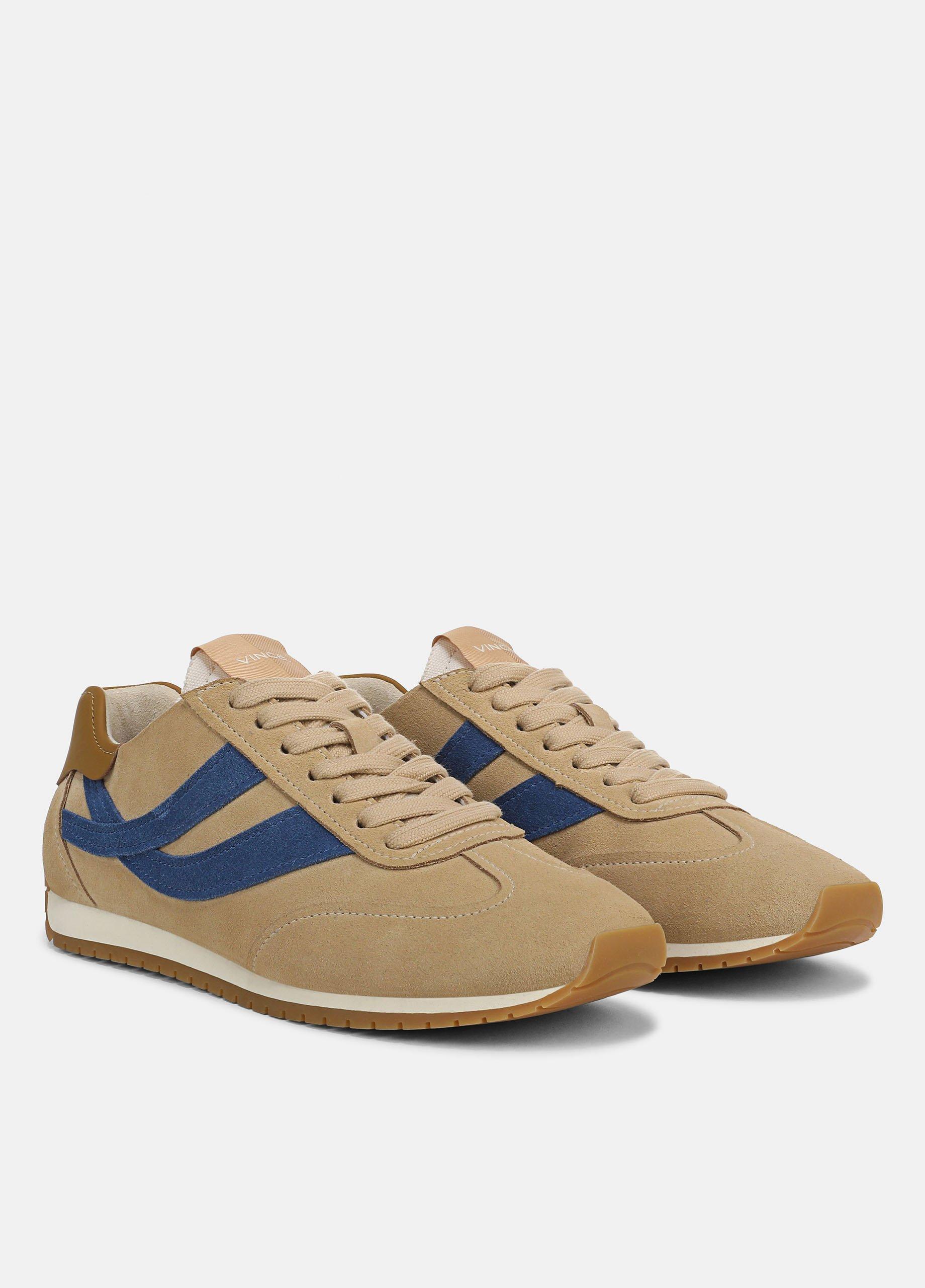 Oasis Suede & Leather Runner Sneaker image number 1