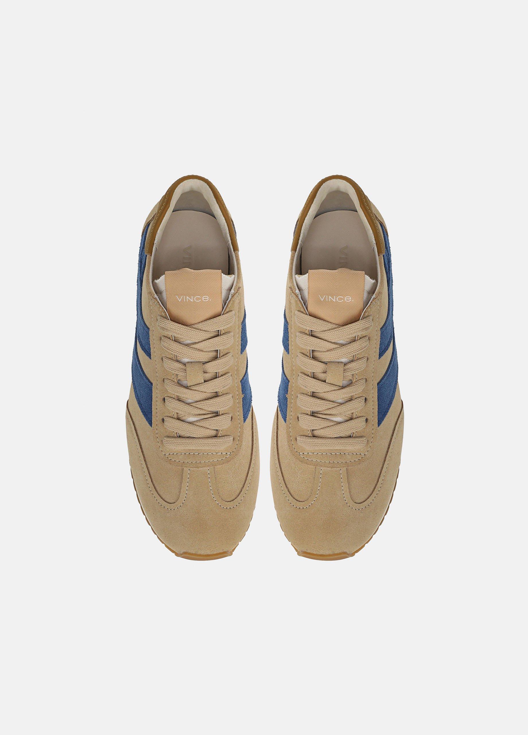 Oasis Suede & Leather Runner Sneaker image number 3