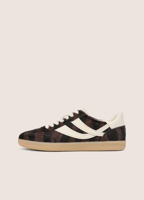 Oasis Animal-Print Calf Hair Sneaker