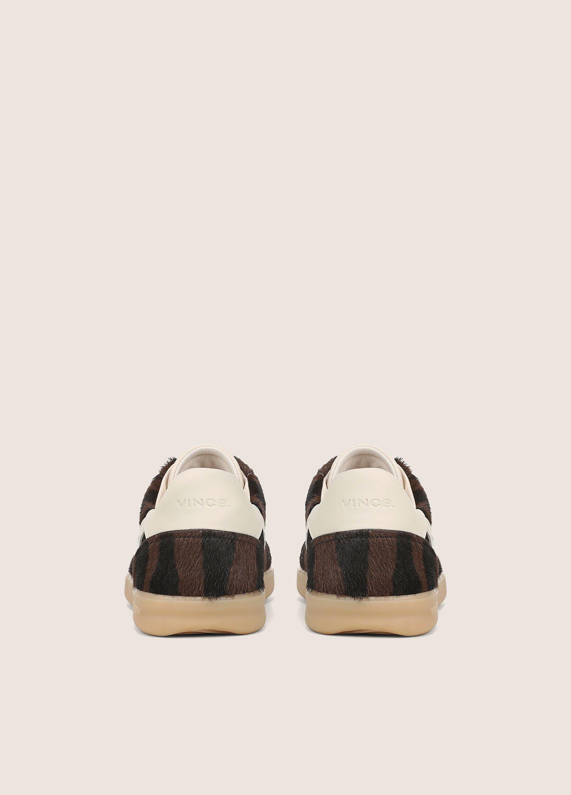 Oasis Animal-Print Calf Hair Sneaker image number 2