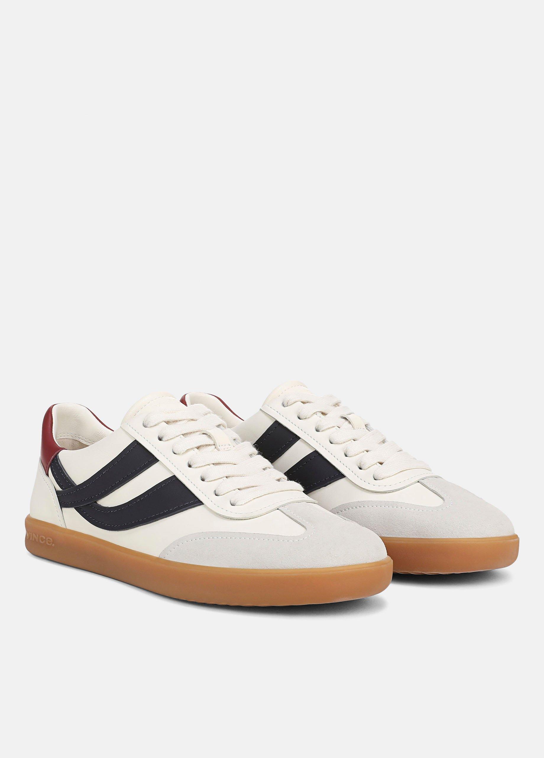 Oasis Leather & Suede Sneaker image number 1