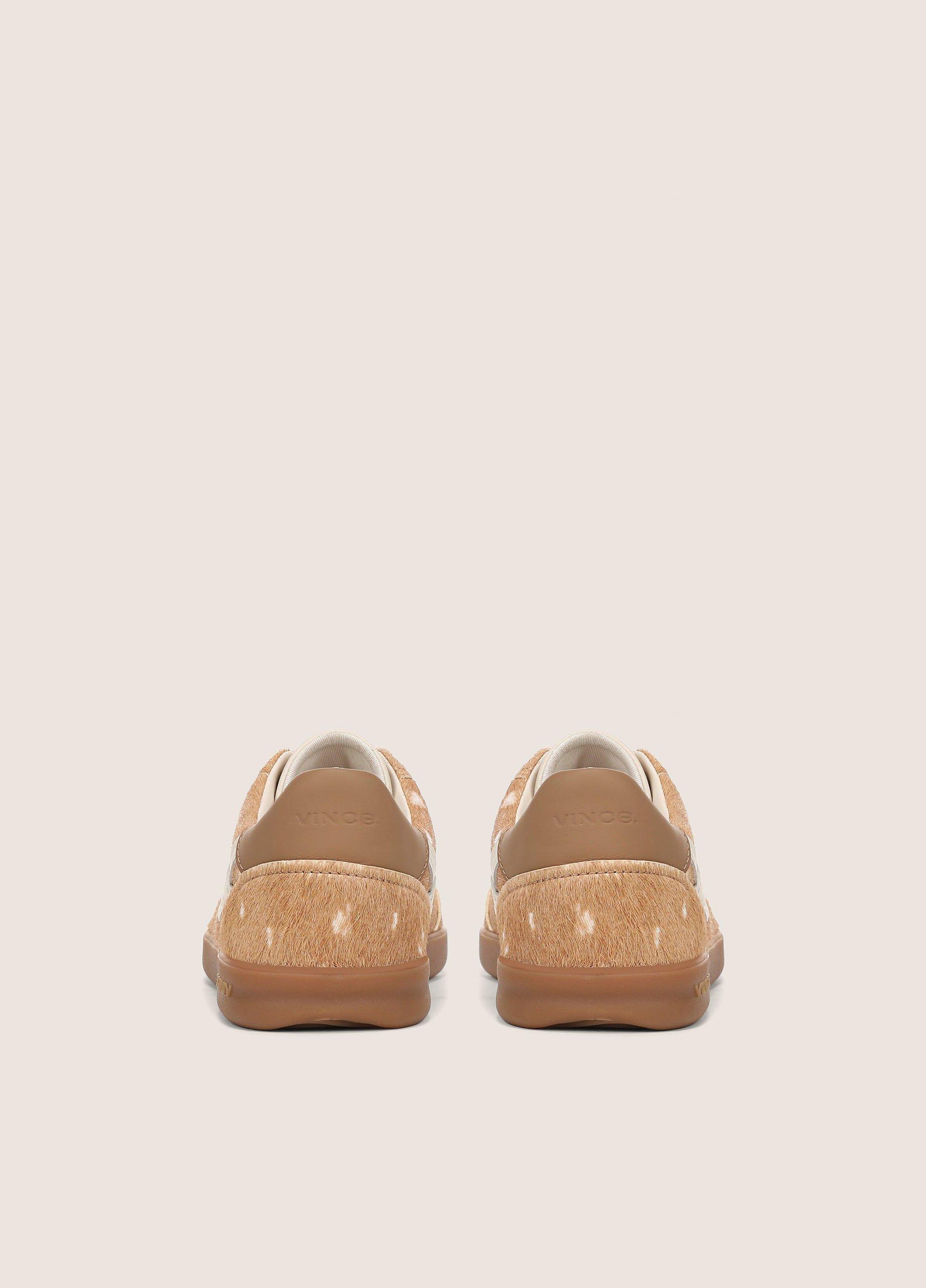 Oasis Deer-Print Calf Hair Sneaker image number 2