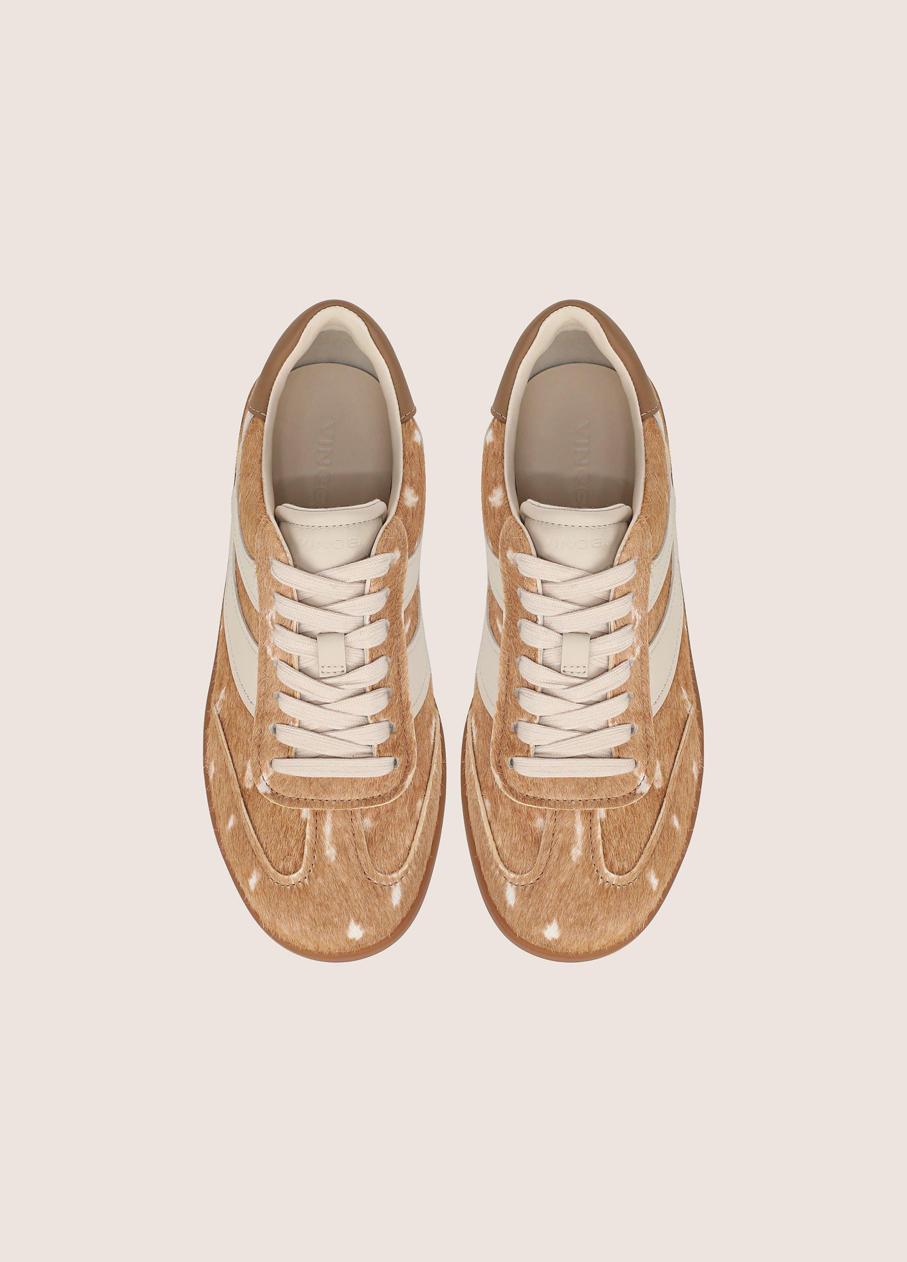 Oasis Deer-Print Calf Hair Sneaker image number 3