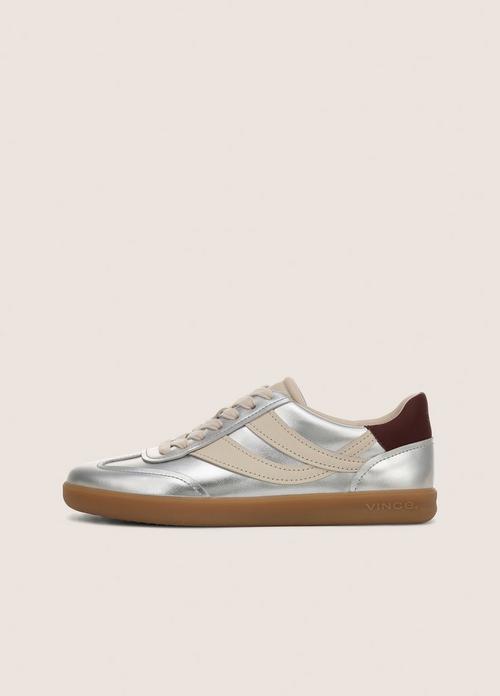 Oasis Metallic Leather Sneaker