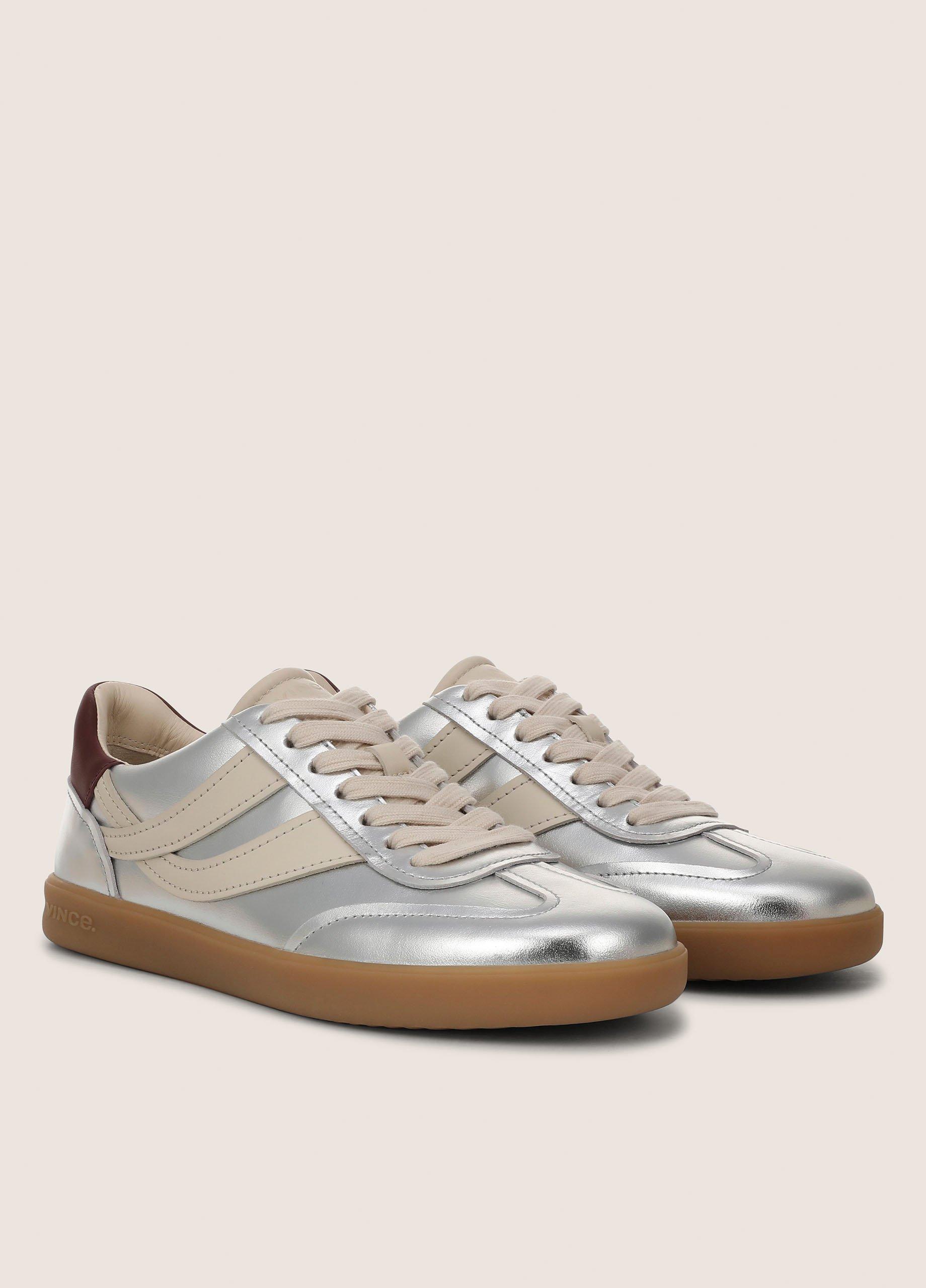 Oasis Metallic Leather Sneaker image number 1