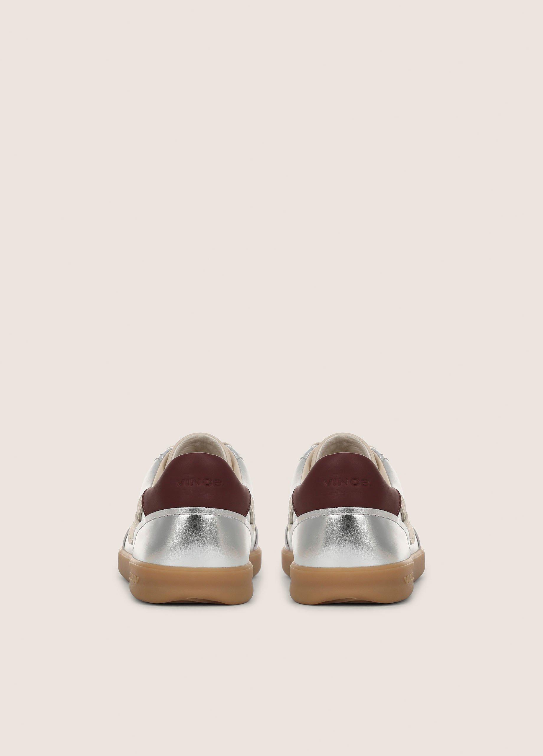 Oasis Metallic Leather Sneaker image number 2